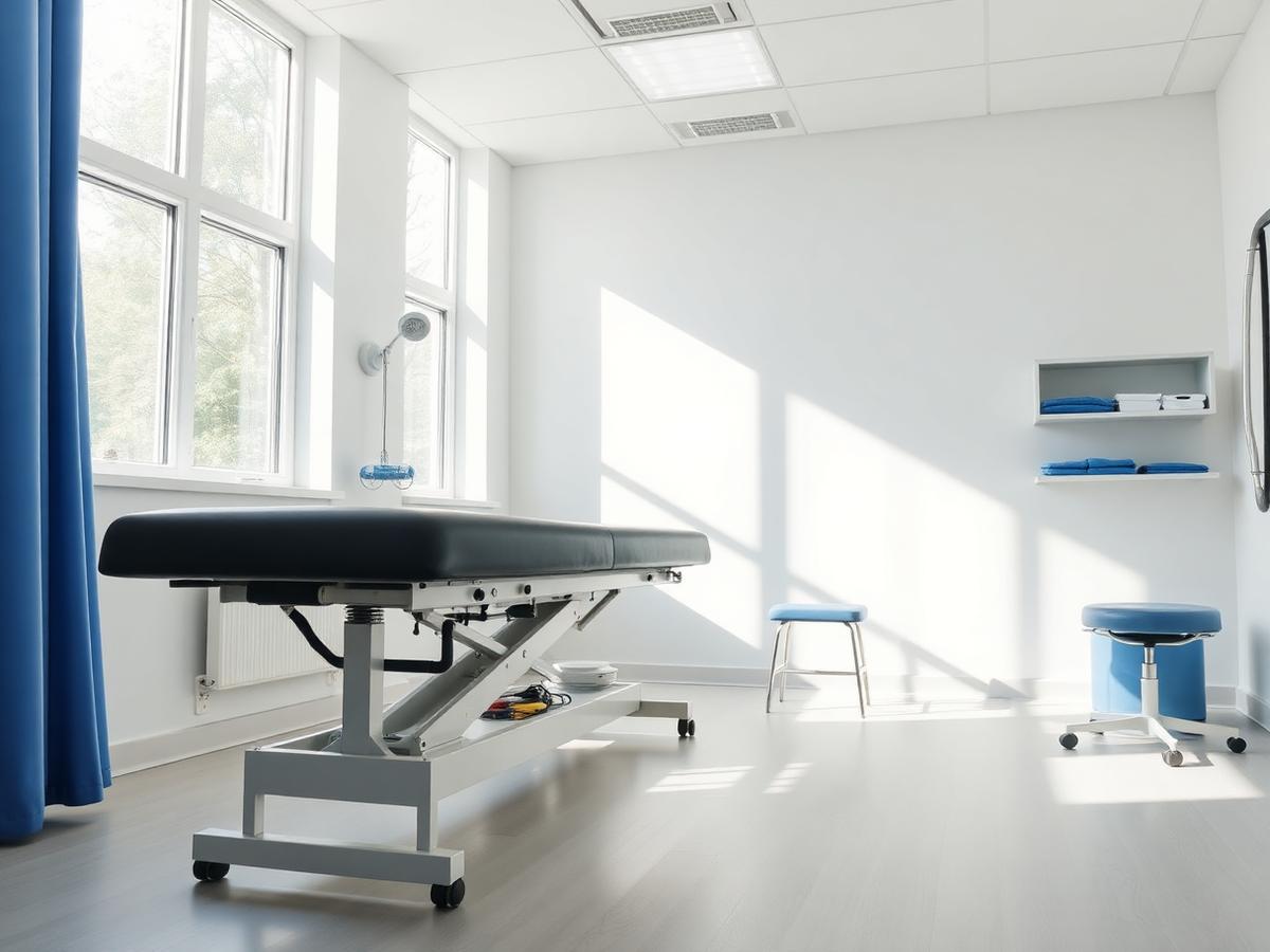 Modern treatment room