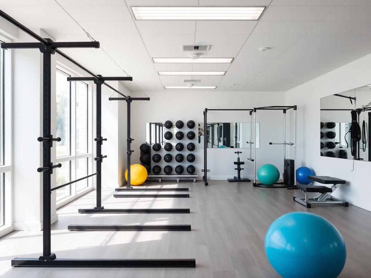 Rehabilitation gym